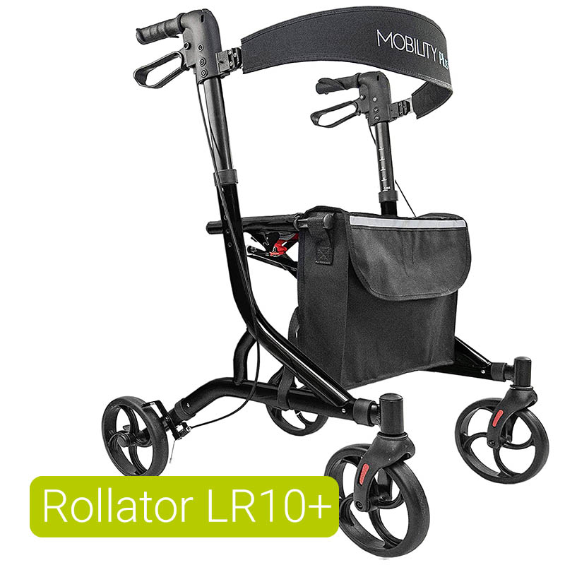 LR10+ Rollator